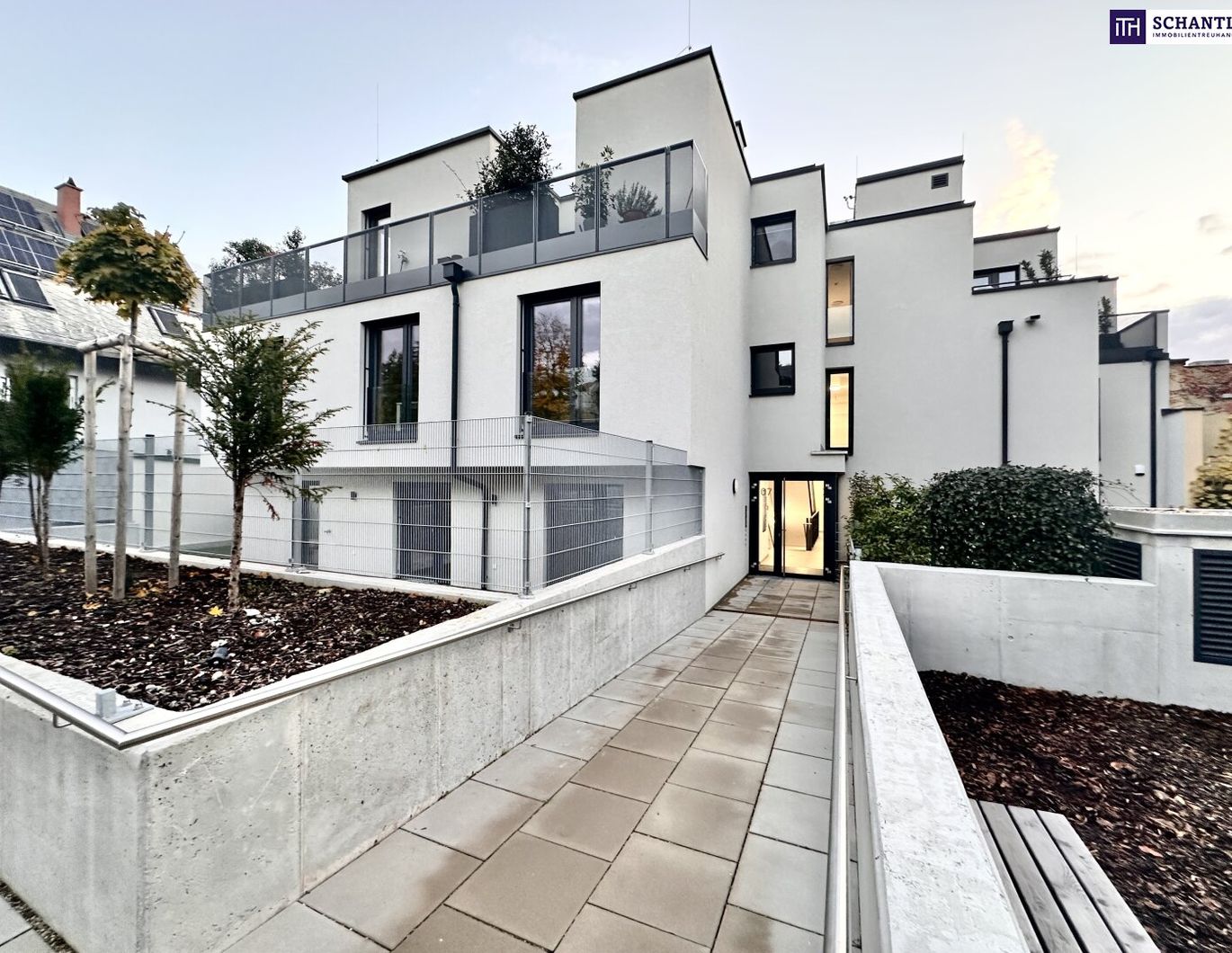 Besonders selten ++ Eigengarten im 1.OG ++ Balkon ++ sonnige Terrasse ++ PROVISIONSFREIES NEUBAUPROJEKT ++ SOFORT BEZUGSFERTIG ++ Erstbezug ++ Hochwertige Ausstattung ++ Hauseigene Tiefgarage