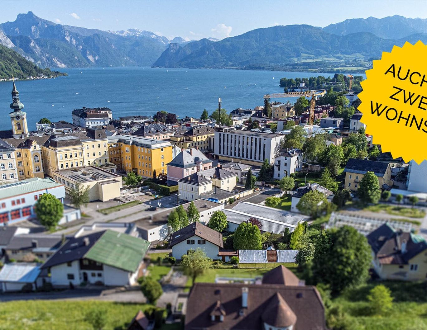 Seilergasse 16, Gmunden am Traunsee - Zweitwohnsitzmöglichkeit