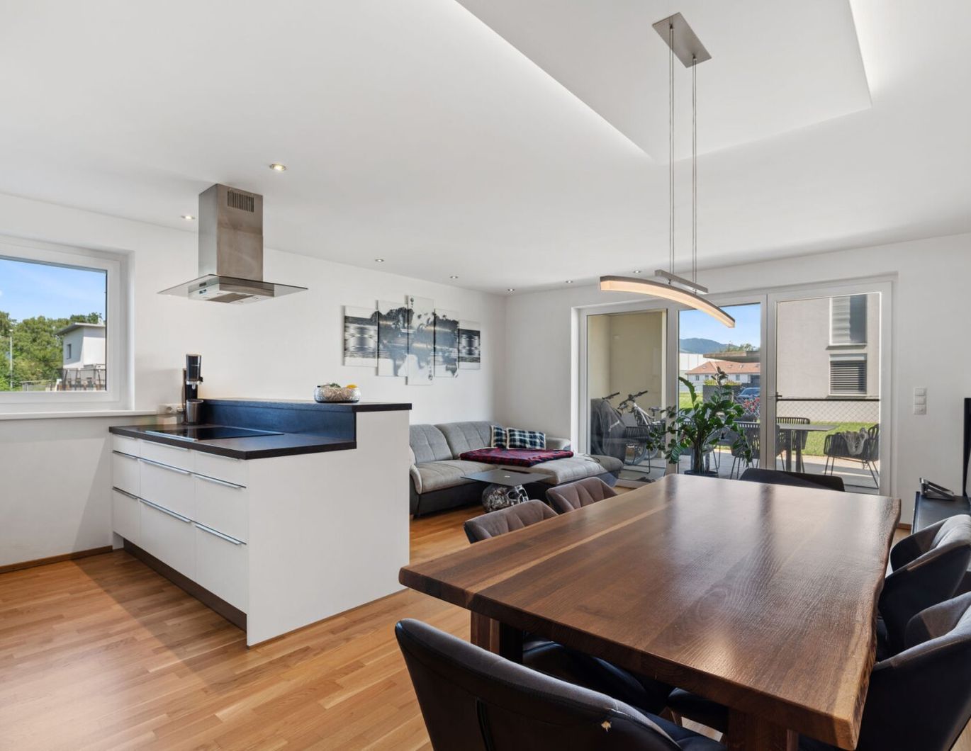 Moderne 2-Zimmer Wohnung in Lustenau mit Garten und Stellplatz!