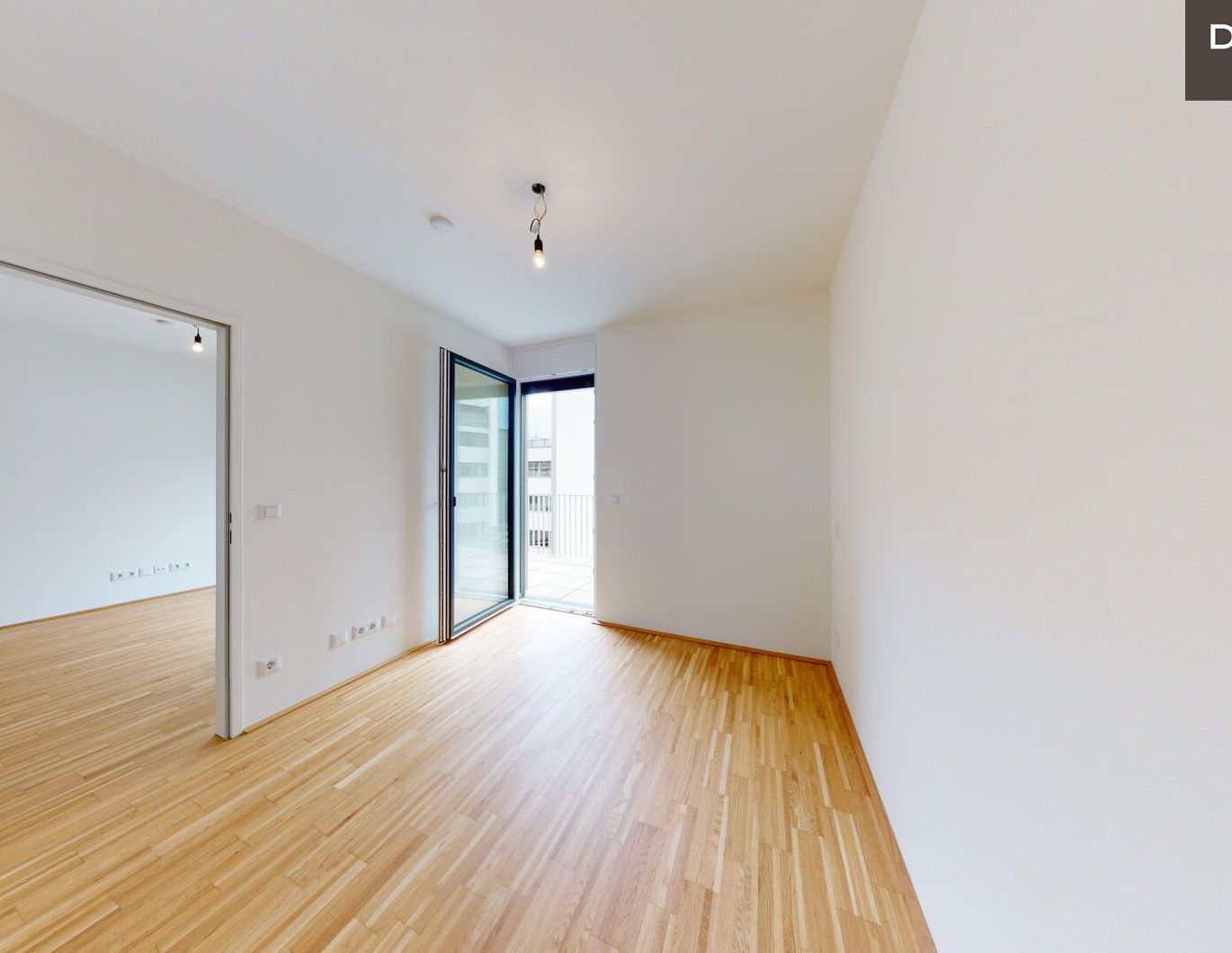 | AB FEBRUAR | 2 ZIMMER | 2. STOCK | 15 QM BALKON | NEUBAU | RICHTUNG SÜDEN |