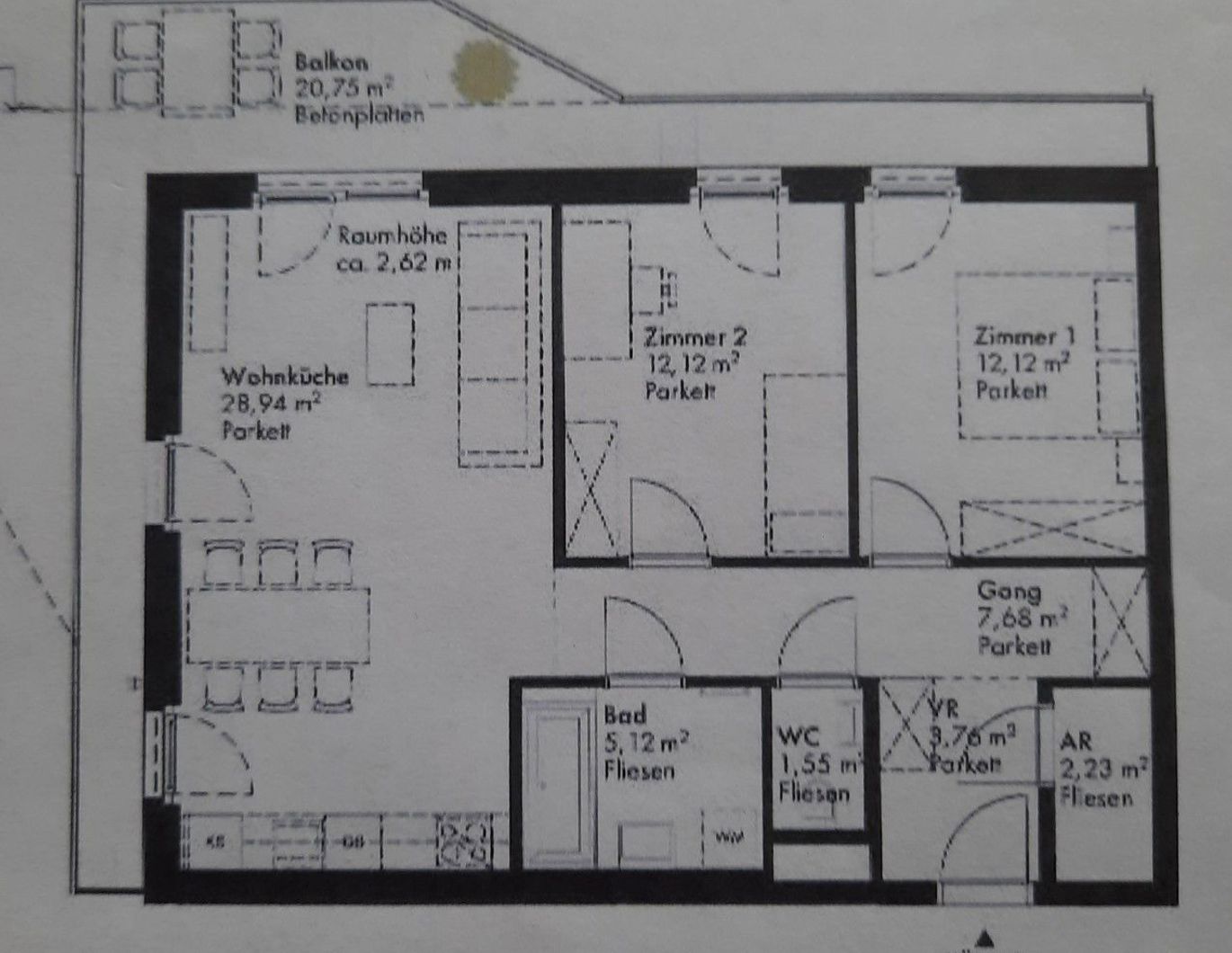 Traumwohnung in ruhiger Lage