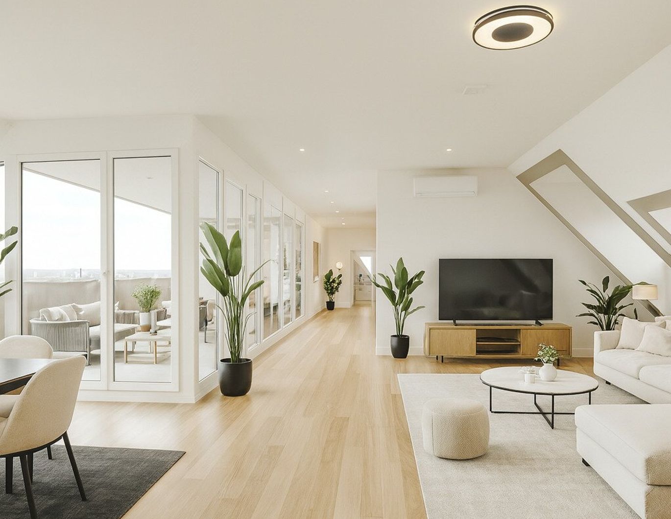 ++ FAMILIENTRAUM AUF knapp 250m² ++ luxuriöse Familienwohnung mit traumhafter Aussicht + großzügige Raumaufteilung + Stellplatz