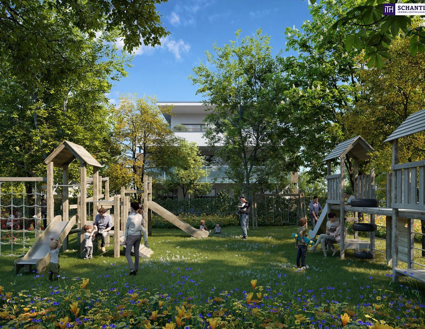 WUNDERBAR! EIN TRAUMHAFTES PENTHOUSE! EINE GRÜNE OASE! Mehr Raum. Mehr Natur. Mehr Zuhause - exklusive Gartenwohnung in Graz-Liebenau