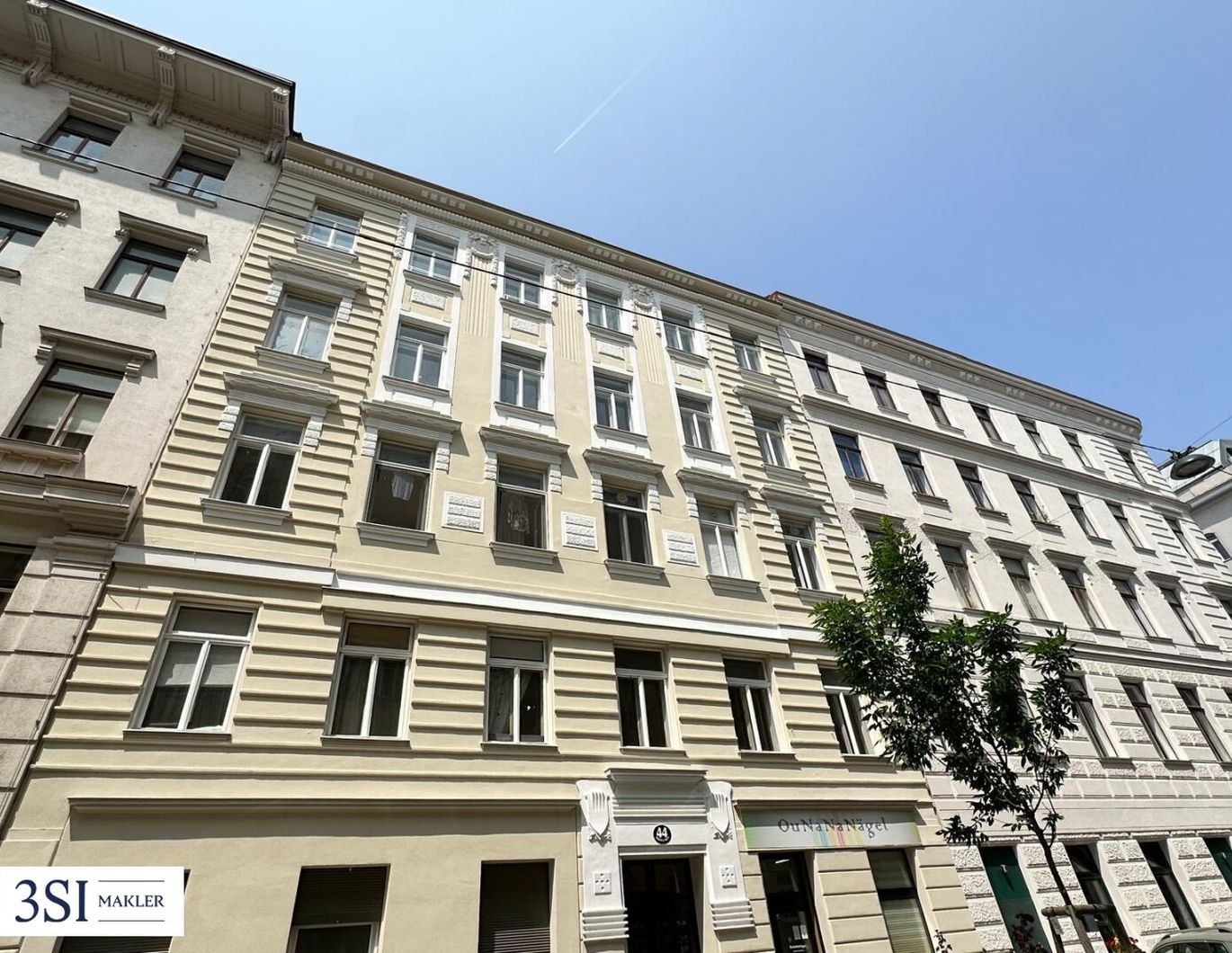 Ein Altbau mit Geschichte - Raum für Ihre Visionen im 4. Bezirk