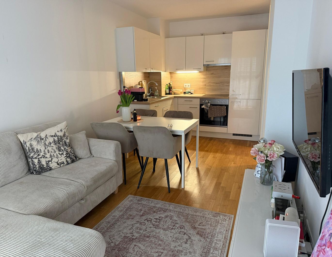 Moderne Wohnung mit Balkon- in 8055 Puntigam- zu mieten!