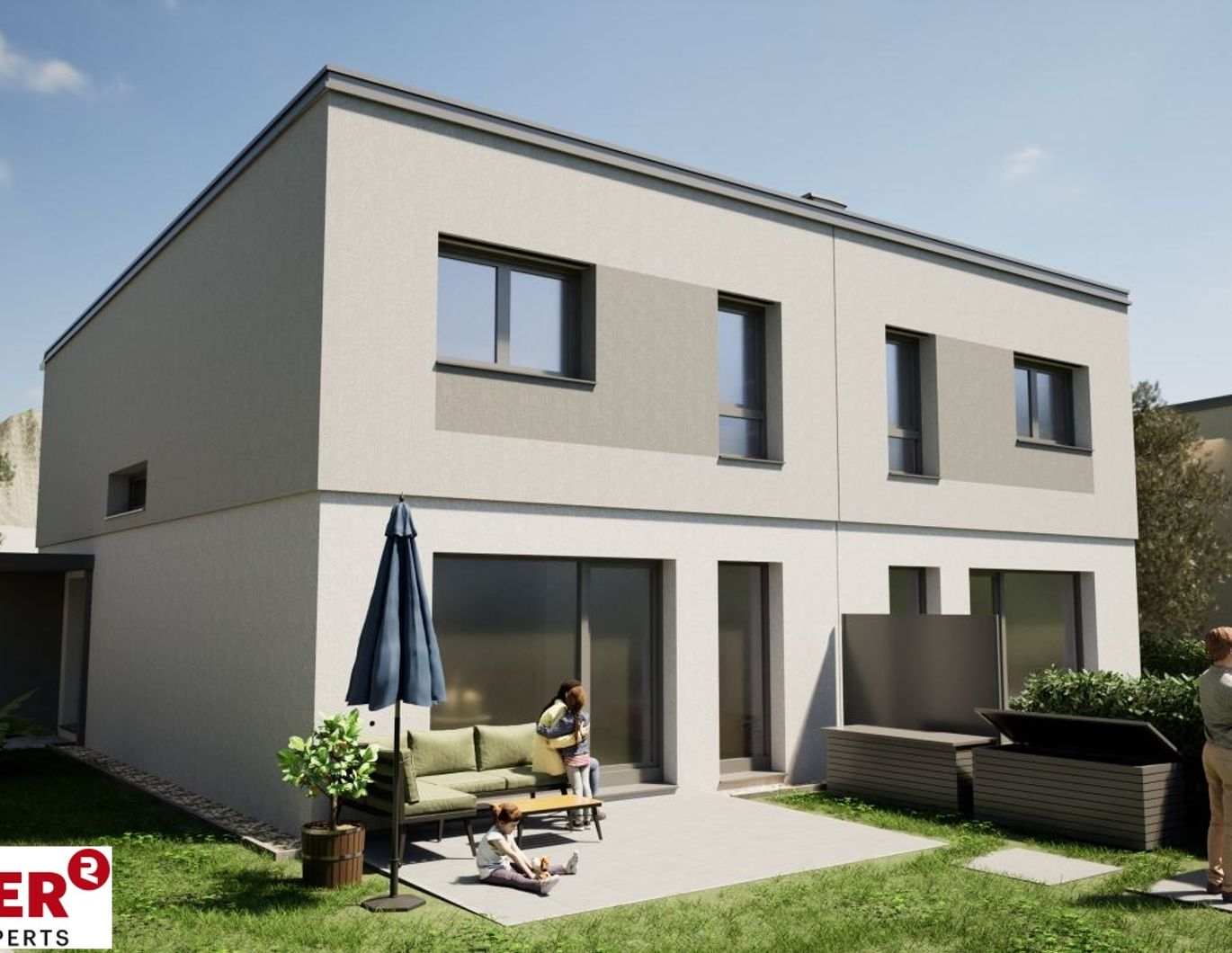 Wohnen vor den Toren Wiens - nachhaltig, modern & PROVISIONSFREI *** Bezug 4. Quartal 2026 ***