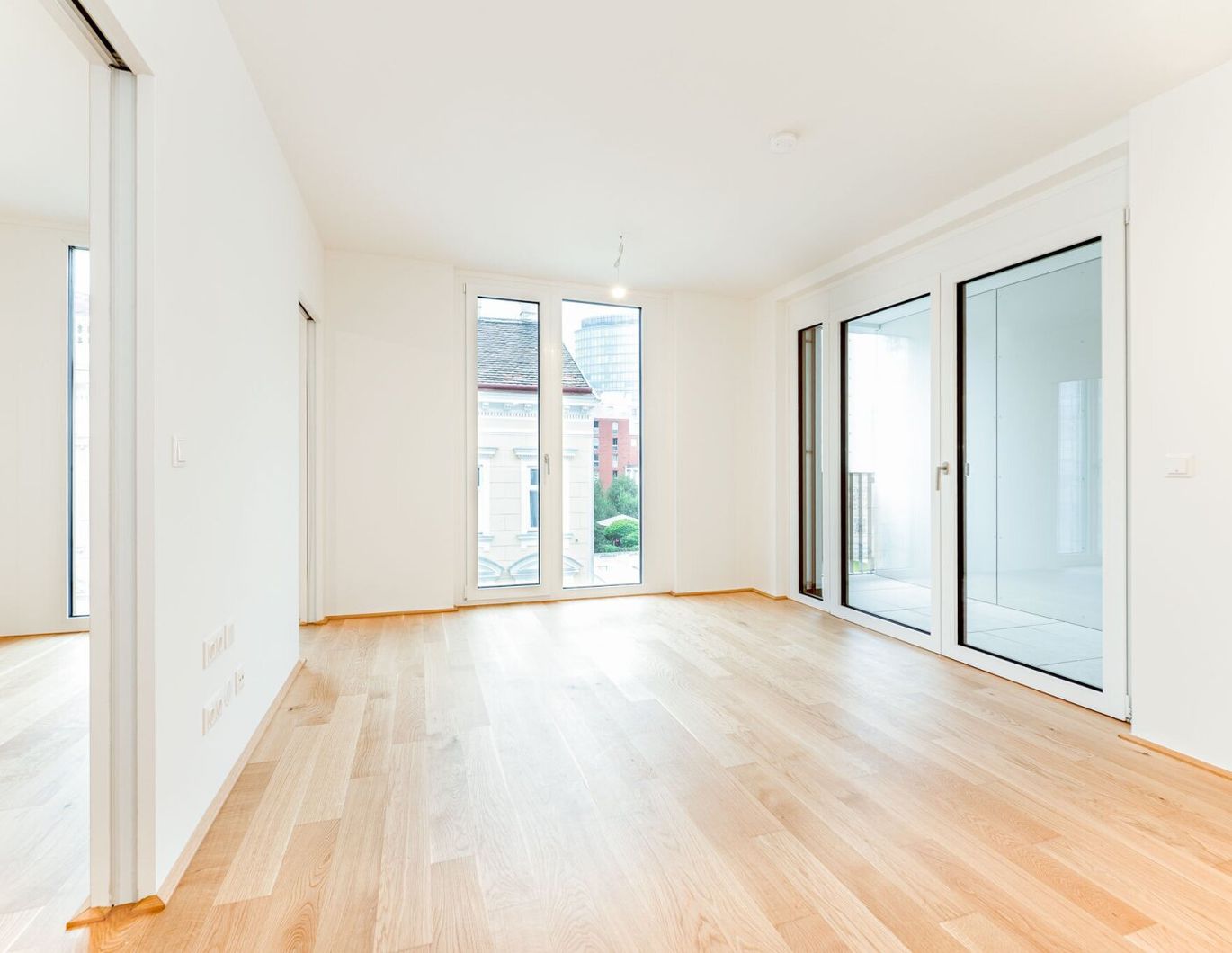 Erstbezug ab Februar 2026! 1,5-Zimmer-Loggiawohnung inkl. Stellplatz zu vermieten!