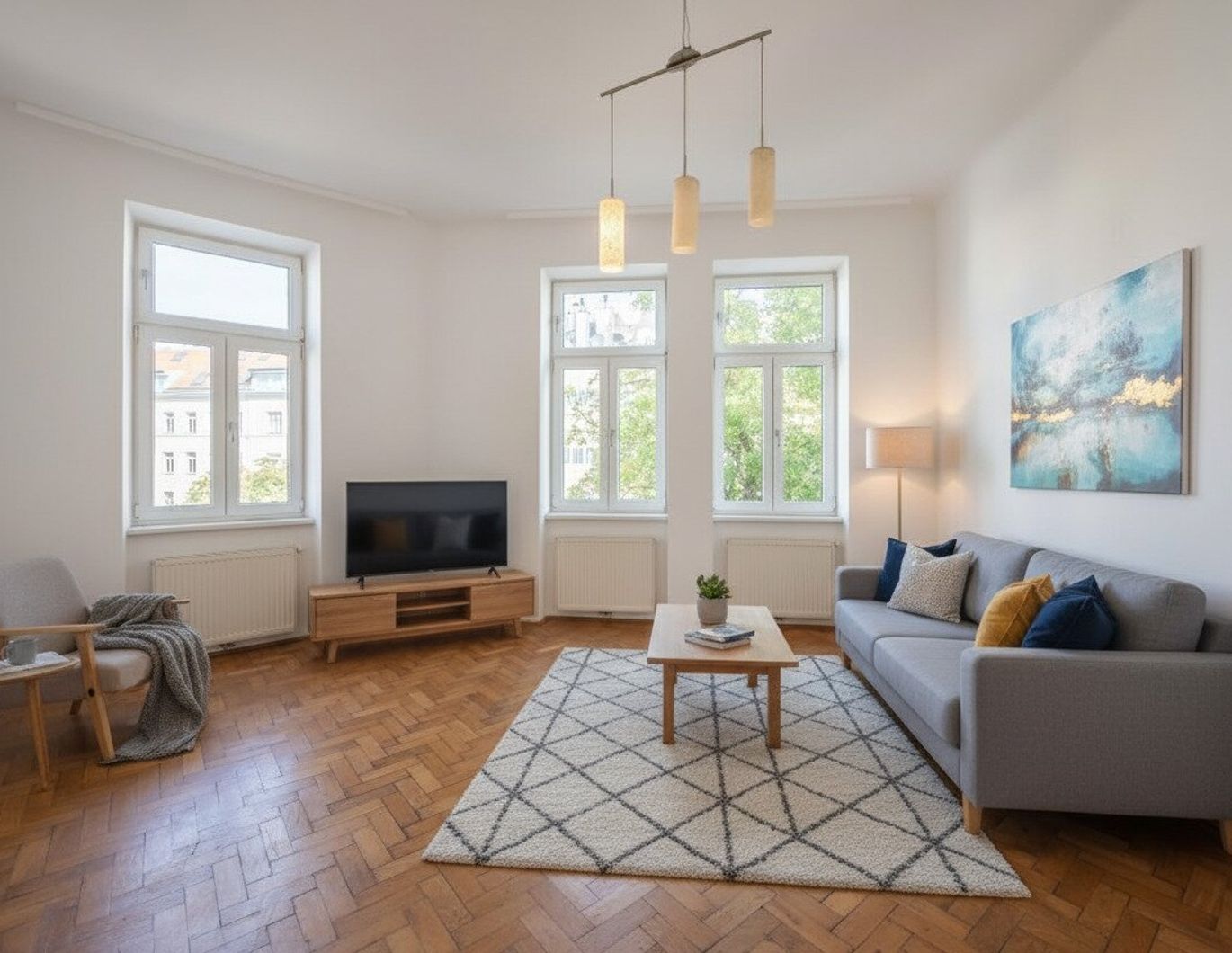 ++NEU++ Bezugsfertig: gepflegte 2-Zimmer Altbauwohnung in toller Lage!