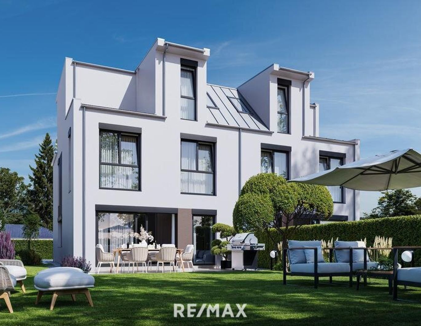 Erstbezug! Luxuriöse Doppelhaushälfte nahe der Alten Donau