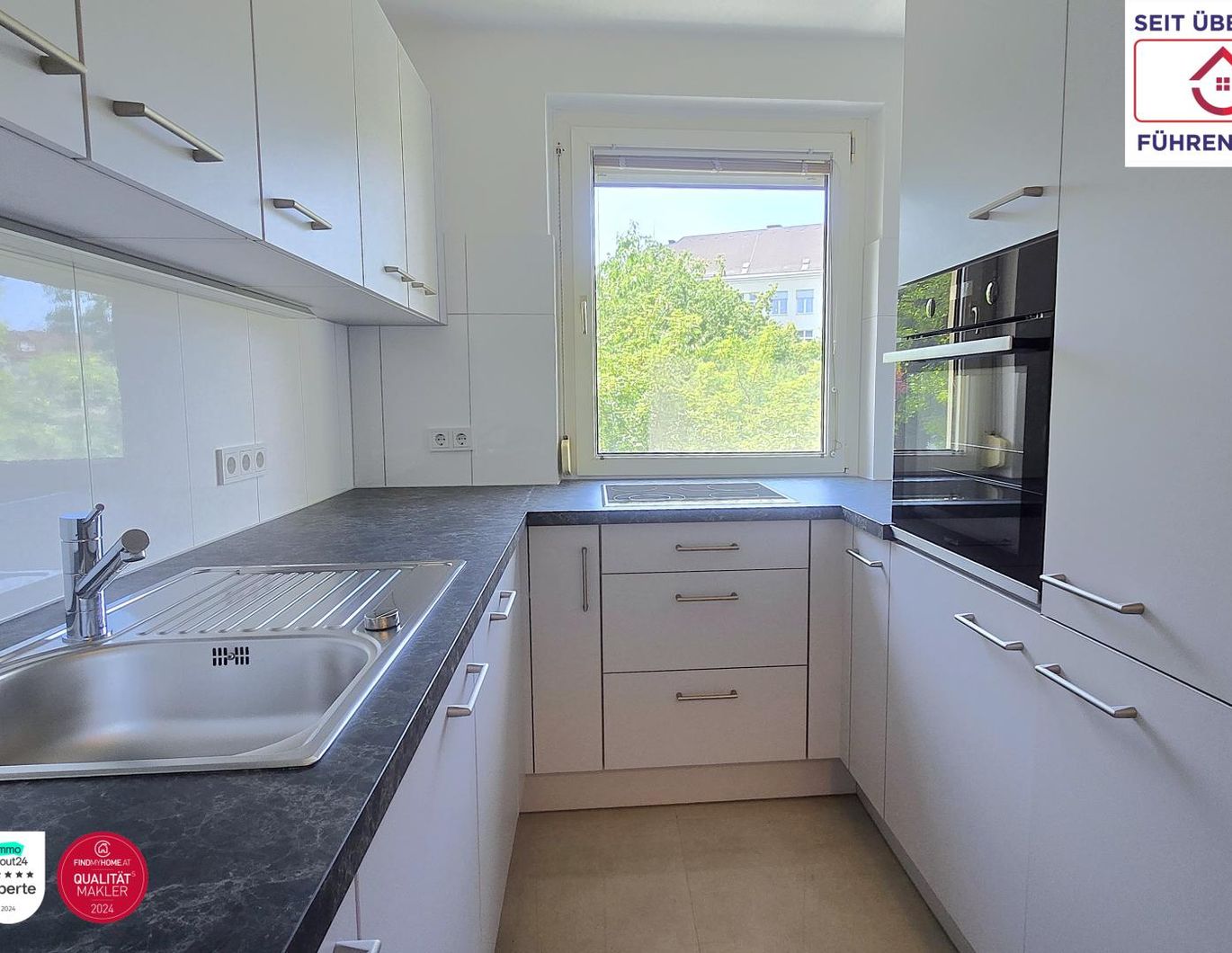 ️⭐nur 200 m von U1(Troststraße) -TOP-sanierte 3-Zimmer-Neubauwohnung mit Balkon  ️⭐