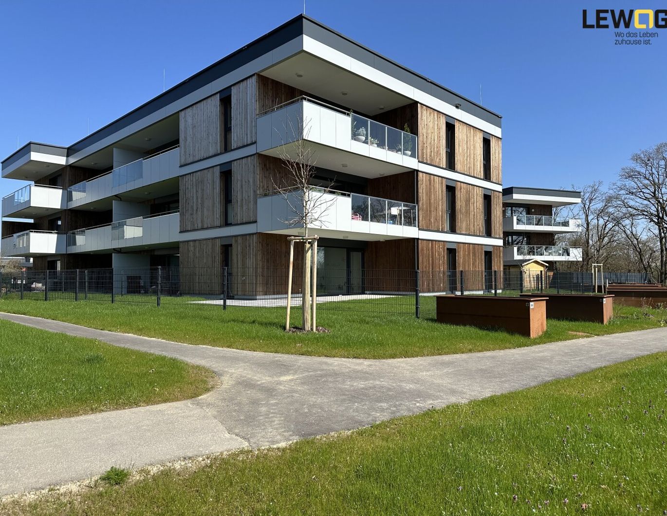 Wohlfühlen in Pichling - 2 Zimmer mit Balkon - Erstbezug