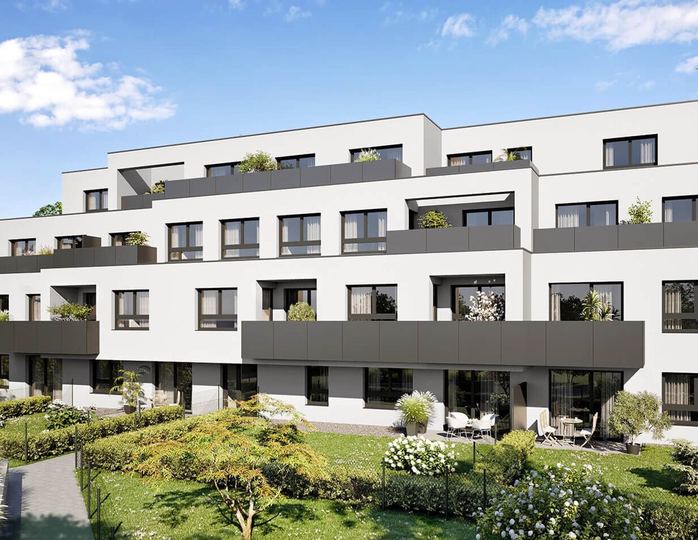 PROVISIONSFREI - Aspern Flats 103 - Ihr Traum vom Eigenheim im Grünen