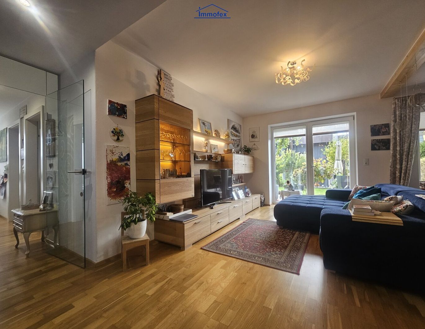 Helle Gartenwohnung in ruhiger Lage