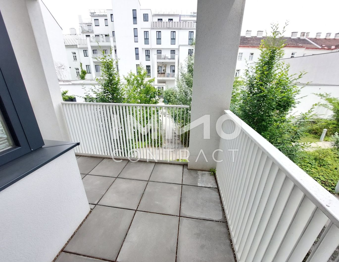 Ruhige Innenhoflage: Zwei-Zimmer-Balkon-Wohnung in Stadlau Langobardengasse 11w3