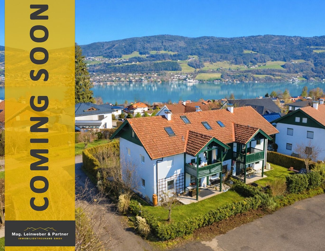 COMING SOON! Leistbarer Wohntraum mit Seeblick, Balkon, Parkplatz und Nähe öffentlichen Badeplatz in St. Lorenz / Mondsee