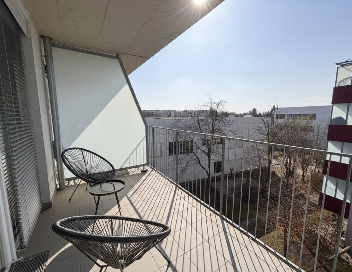 Sonnige 1-Zimmer-Wohnung mit Südbalkon beim Campus der TU Graz - AB SOFORT verfügbar