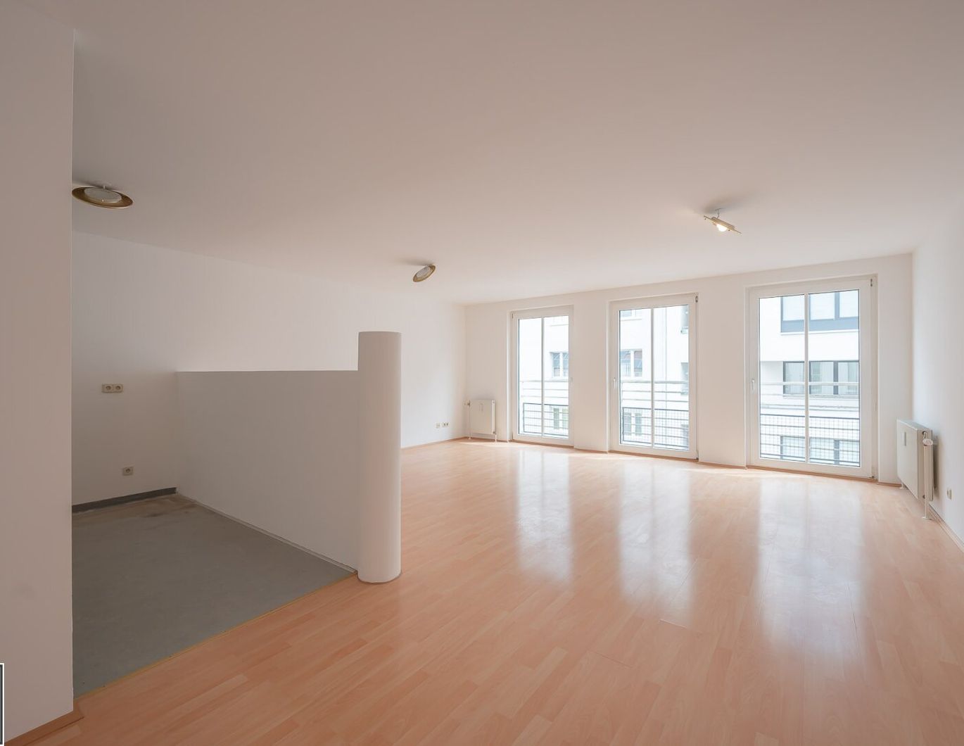 Helle 3-Zimmer-Neubauwohnung mit guter Anbindung & Raumaufteilung
