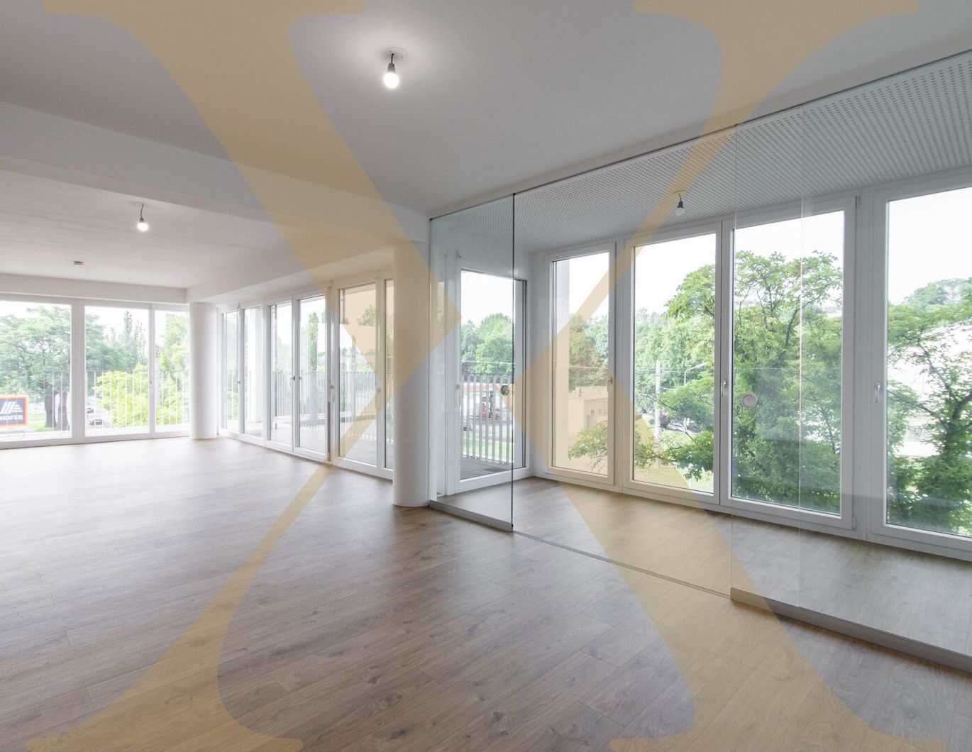 Lichtdurchflutete 2-Zimmer-Wohnung mit Loft-Flair und großzügiger Terrasse in Linz nähe Wifi zu vermieten! (Top 65)
