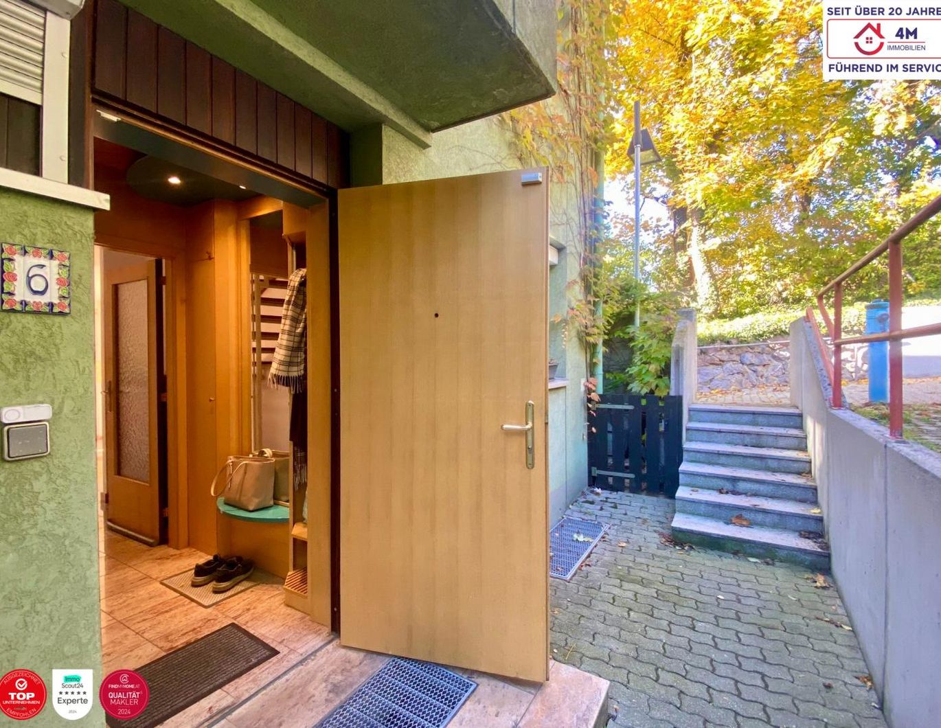 !!PREIS REDUZIERT!! - Eckreihenhaus mit Garten & Garage in Ruhelage