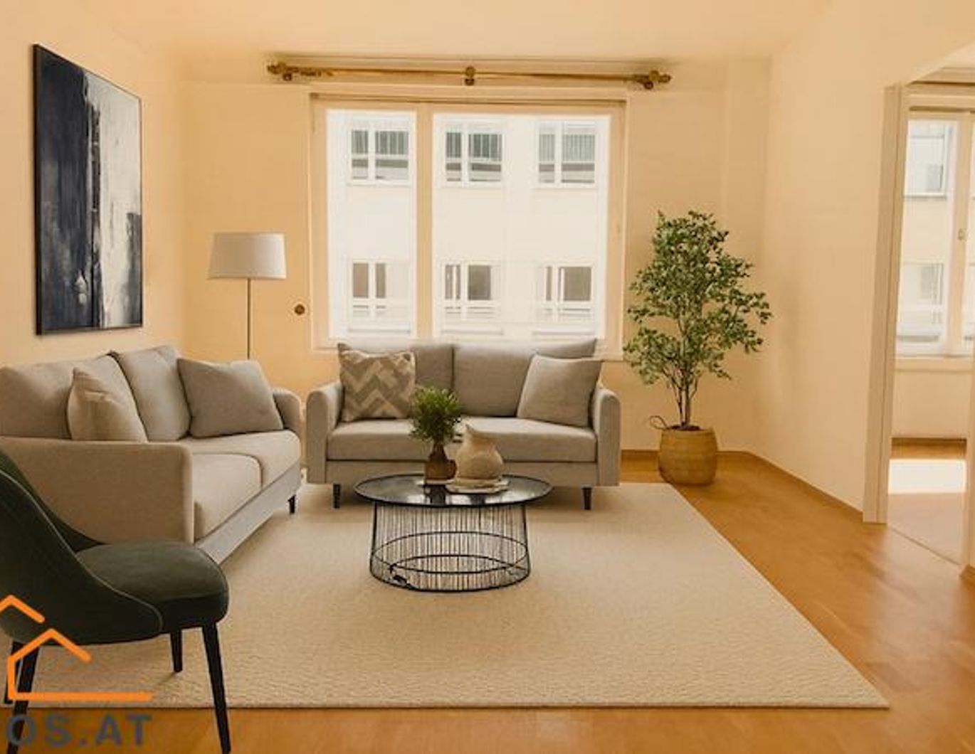 TOPLAGE IM HERZEN WIENS - HELLE 3-ZIMMER-WOHNUNG BEIM STEPHANSPLATZ