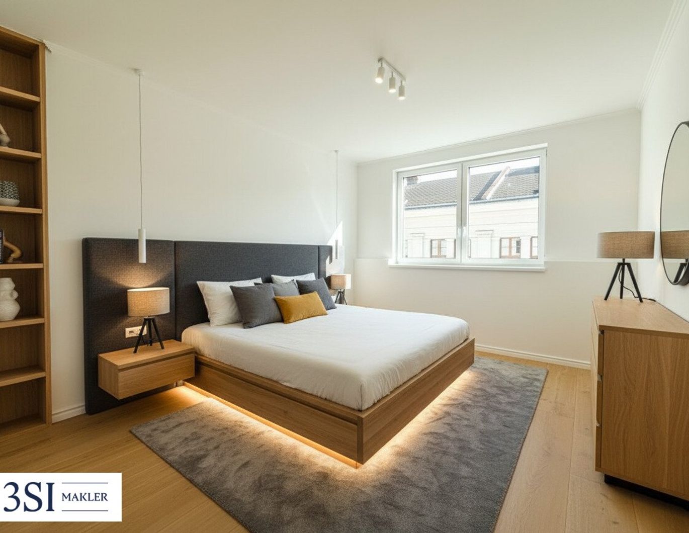 Urbanes Wohnen in Top-Lage: Moderne 2-Zimmer-Wohnung im 1. Dachgeschoß