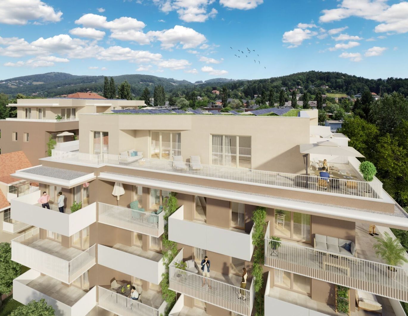 Penthouse-Traum im Herzen von Andritz
