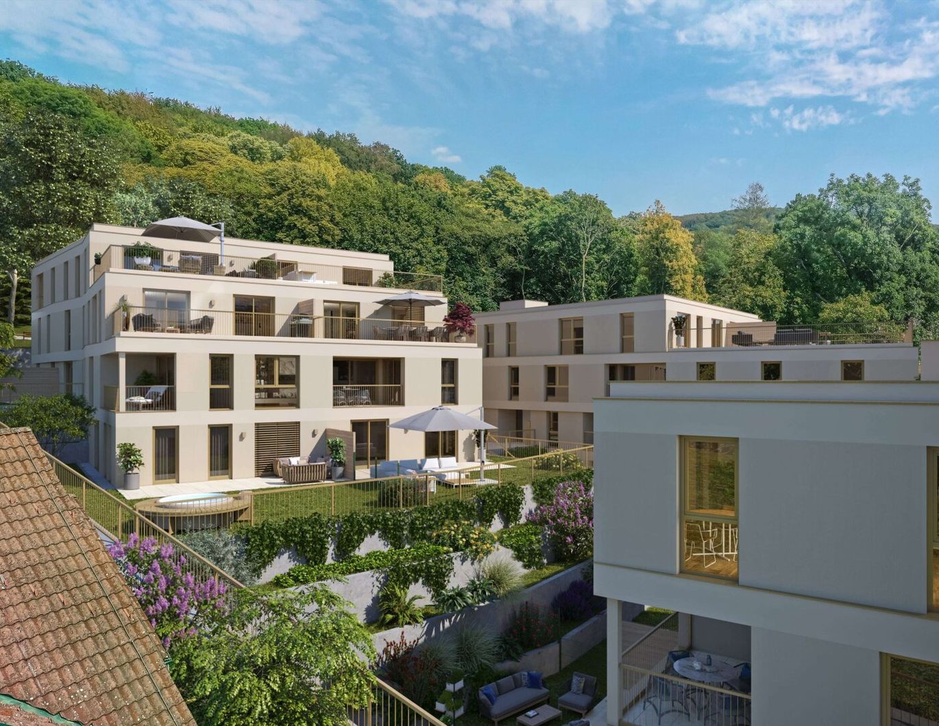 Tolle 4-Zimmer-Wohnung mit Blick in den Wienerwald - Top 4.09