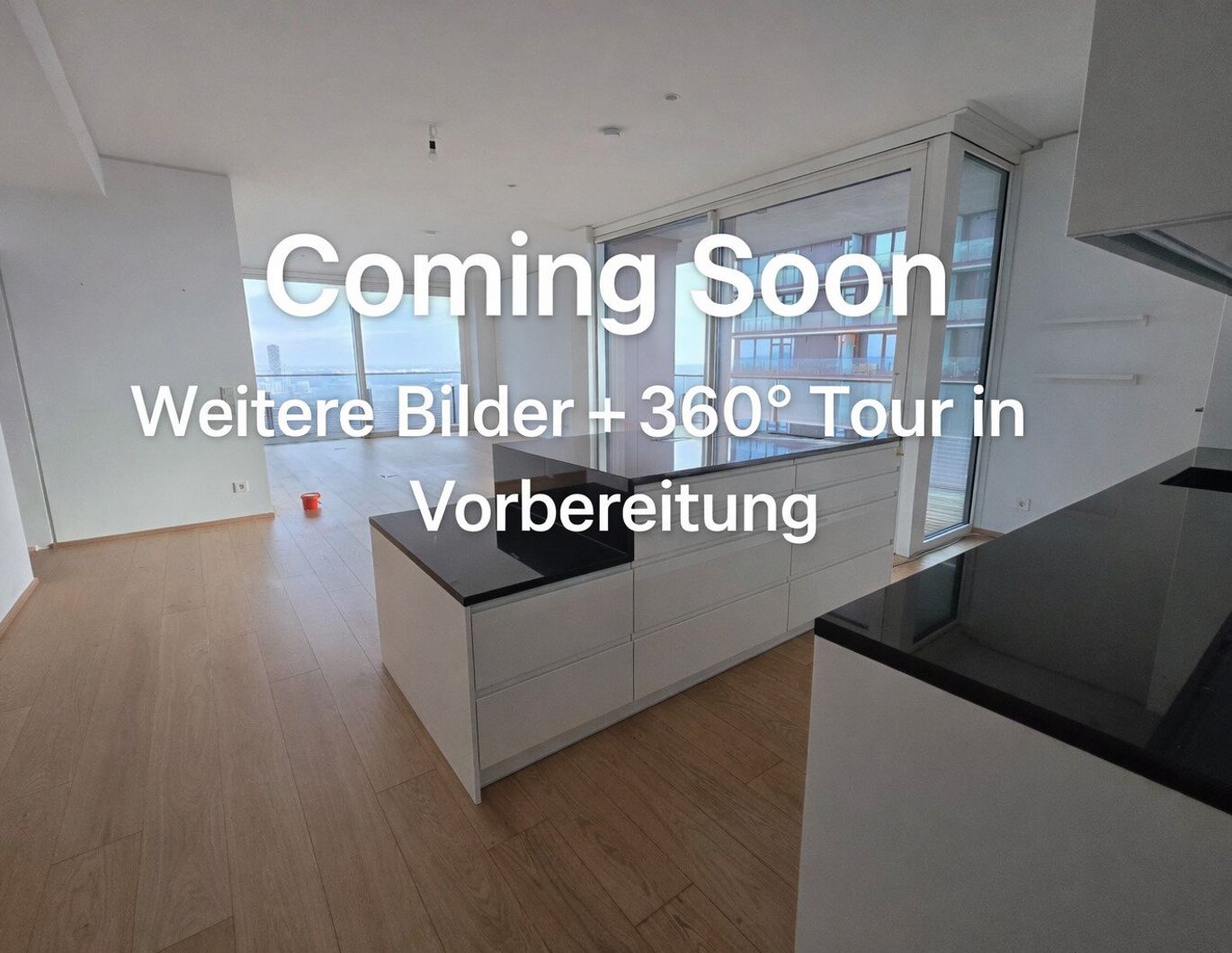 Triiiple: Eckwohnung mit Traumausblick im 27.OG | Morgensonne | XL-Küche