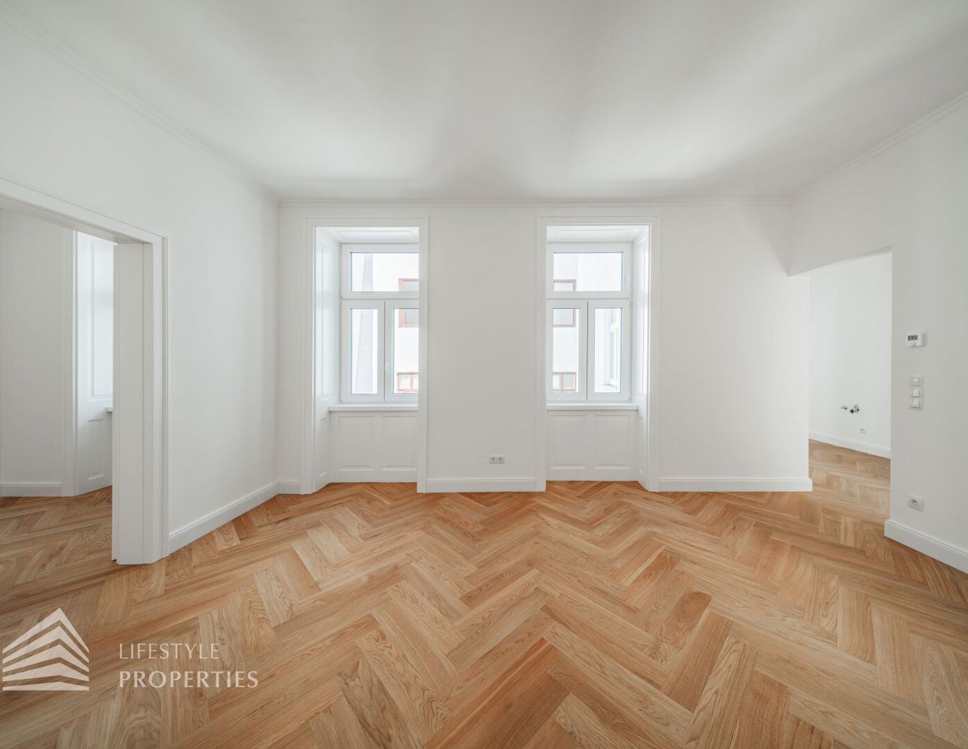 Helle 2-Zimmer Wohnung, Erstbezug, Nähe Prater