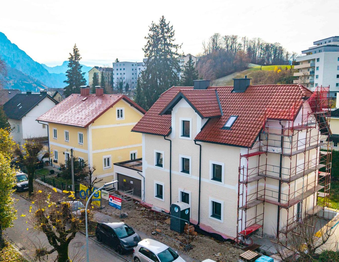 Zentraler gehts nicht.....