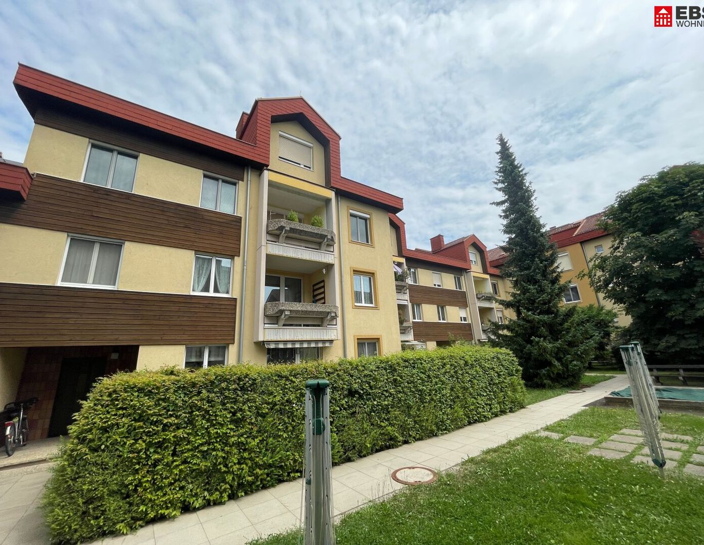 XL-2-Raum Wohnung inkl. Balkon mit überdurchschnittlichem Raumbedarf! Genießen Sie trotz naturnaher und ruhiger Lage eine perfekte Infrastruktur!