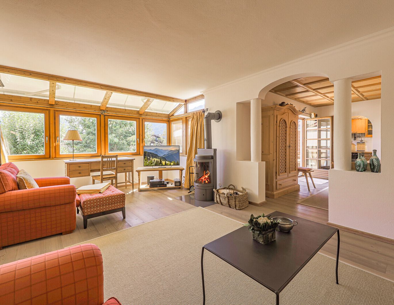 Großzügige Wohnung mit schönem Ausblick in Zentrumslage