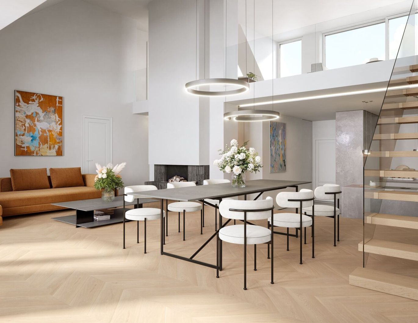 Villa Fleur - Großzügiges Penthouse mit Stadtblick