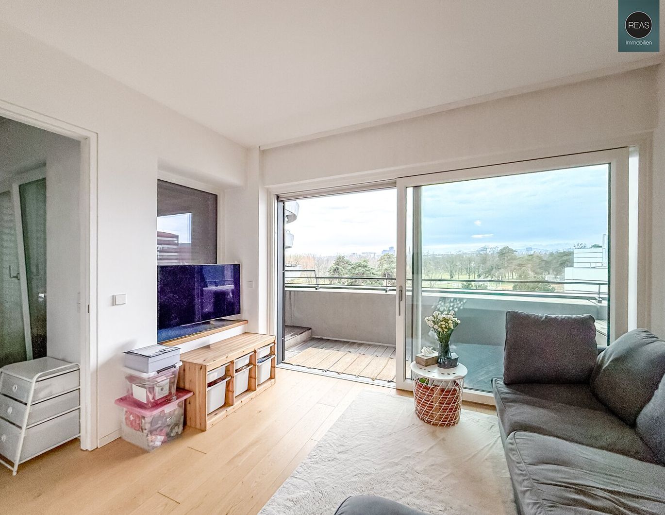 Provisionsfrei: Design Apartment mit Terrasse - RONDO Haus beim Prater!