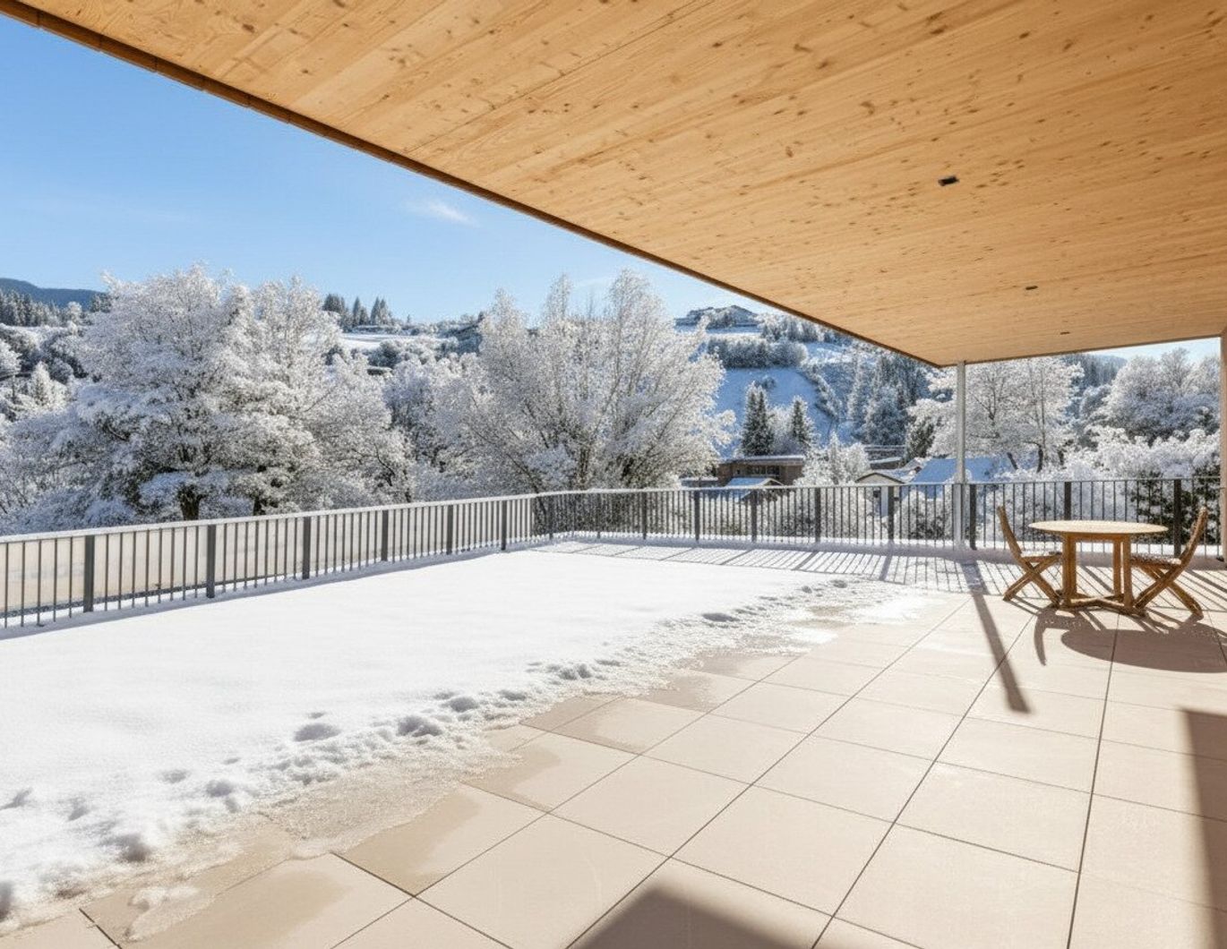 Exklusive Dachgeschosswohnung in Schladming | Holzbauweise | 4 Zimmer | 2 Bäder | XXL Terrasse