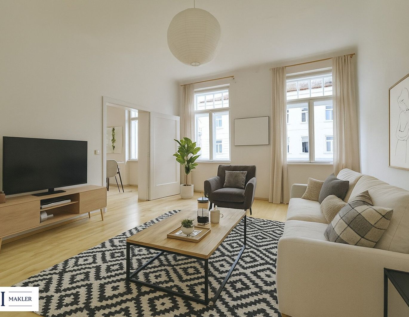 Charmante Stadtwohnung im klassischen Wiener Altbau