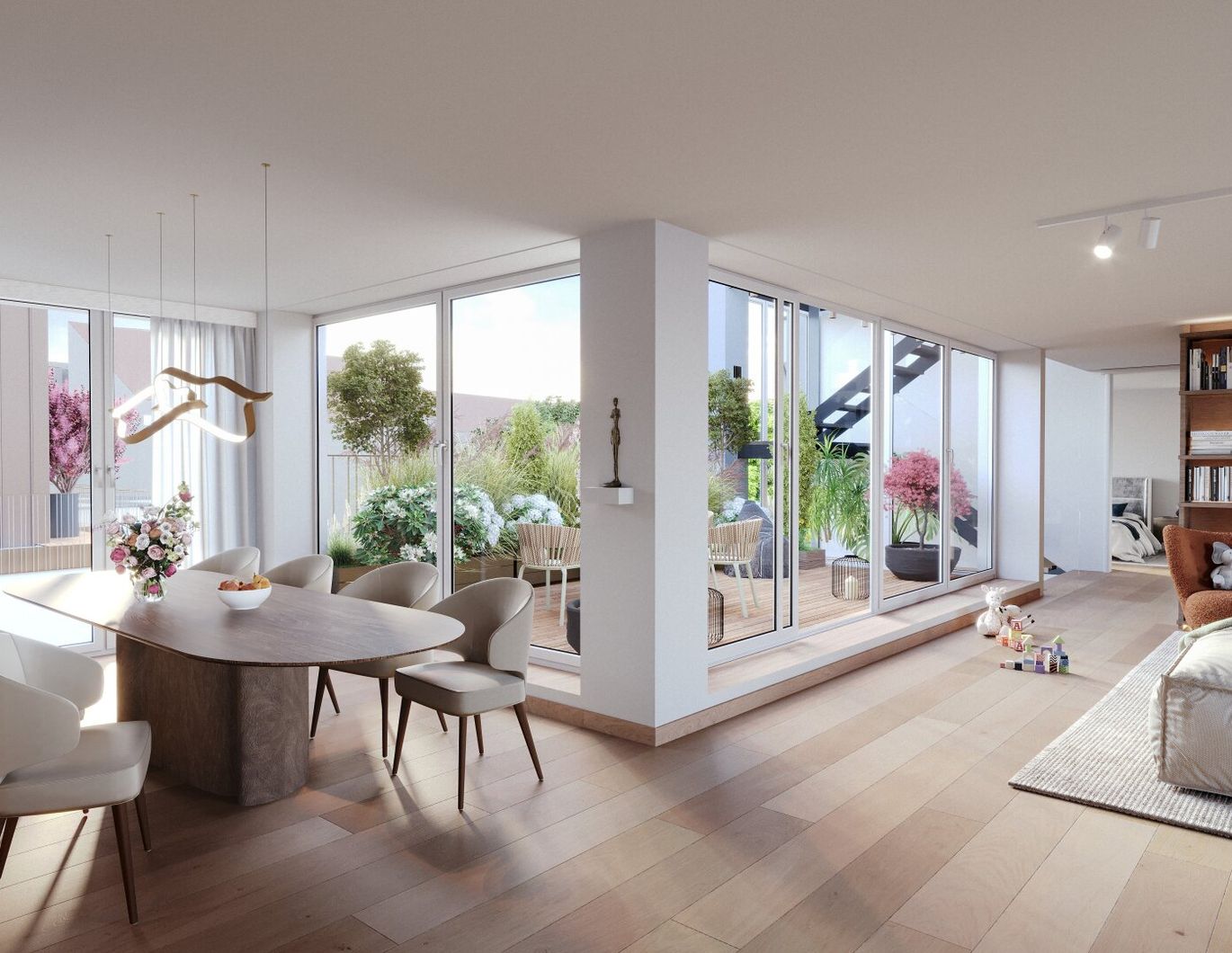 Quartier Starhemberg - Geschichte bewahrt. Zukunft gebaut. Jetzt bezugsbereit.