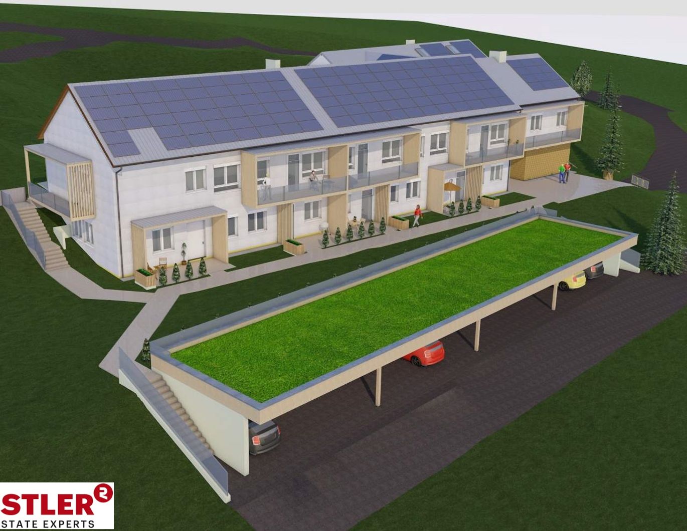 Vorverkauf gestartet: 13 Eigentumswohnungen (50-85 m²) in ruhiger Lage Pongrazen