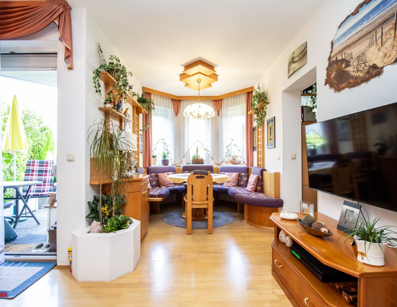 Gartenwohnung in ruhiger Wohnanlage