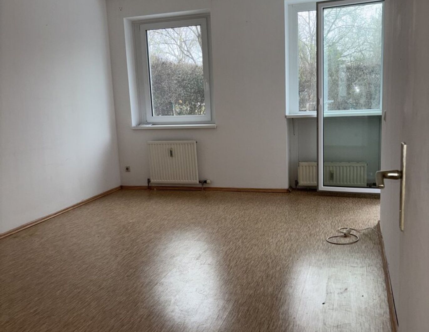 WOHNEN IN HÖRSCHING - MIETWOHNUNG MIT BALKON UND Parkplatz