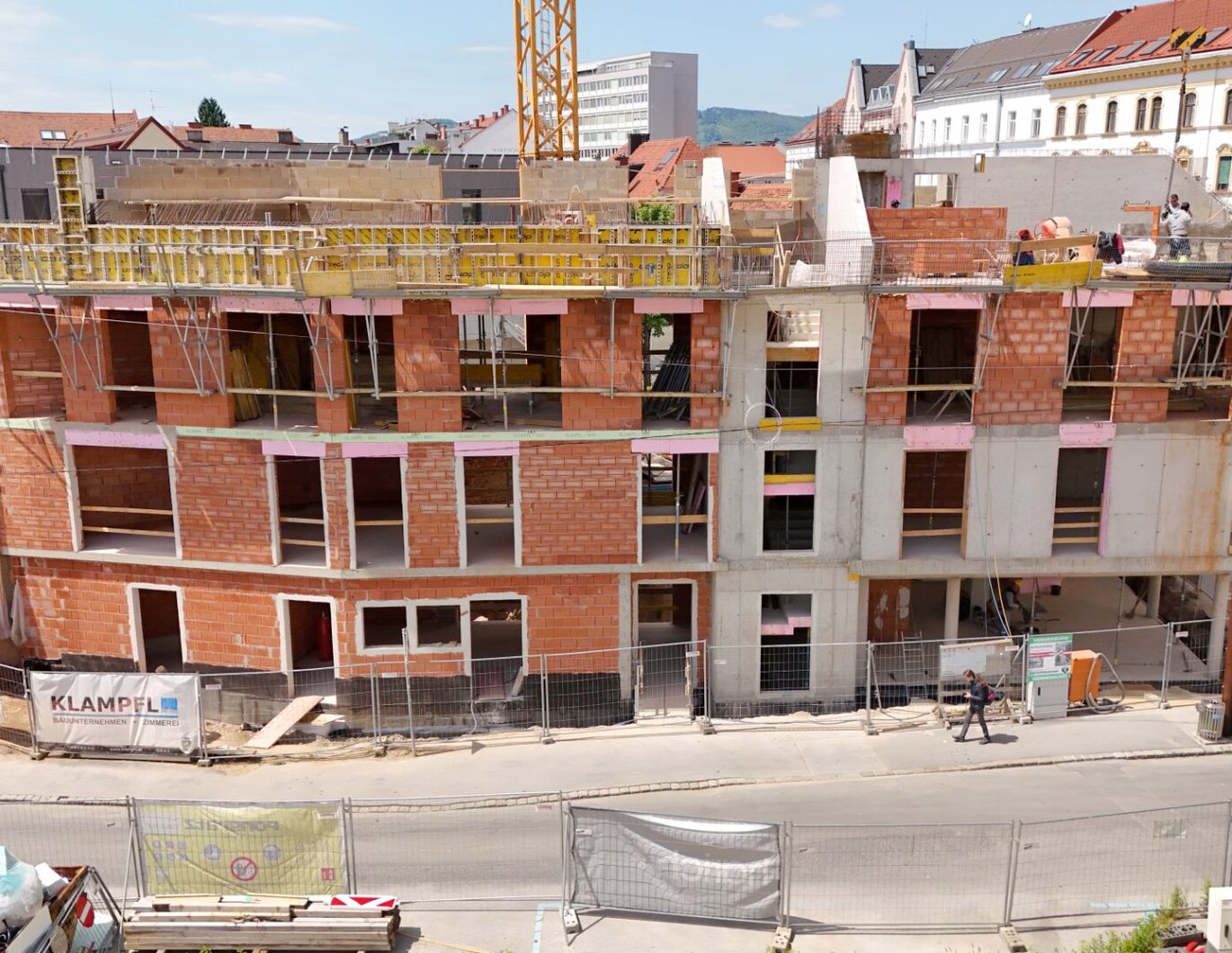 CLOUD 9 - 41 m² Dachgeschosswohnung mit Stil und Tageslichtbad in Graz