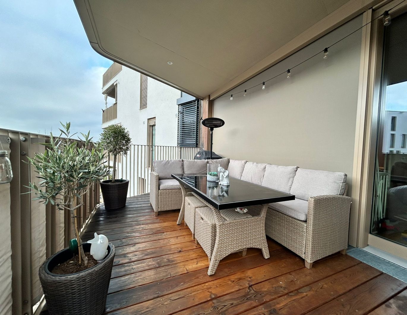 Helle, moderne 3-Zimmer Wohnung mit Balkon, Parkplatz und viel Charme