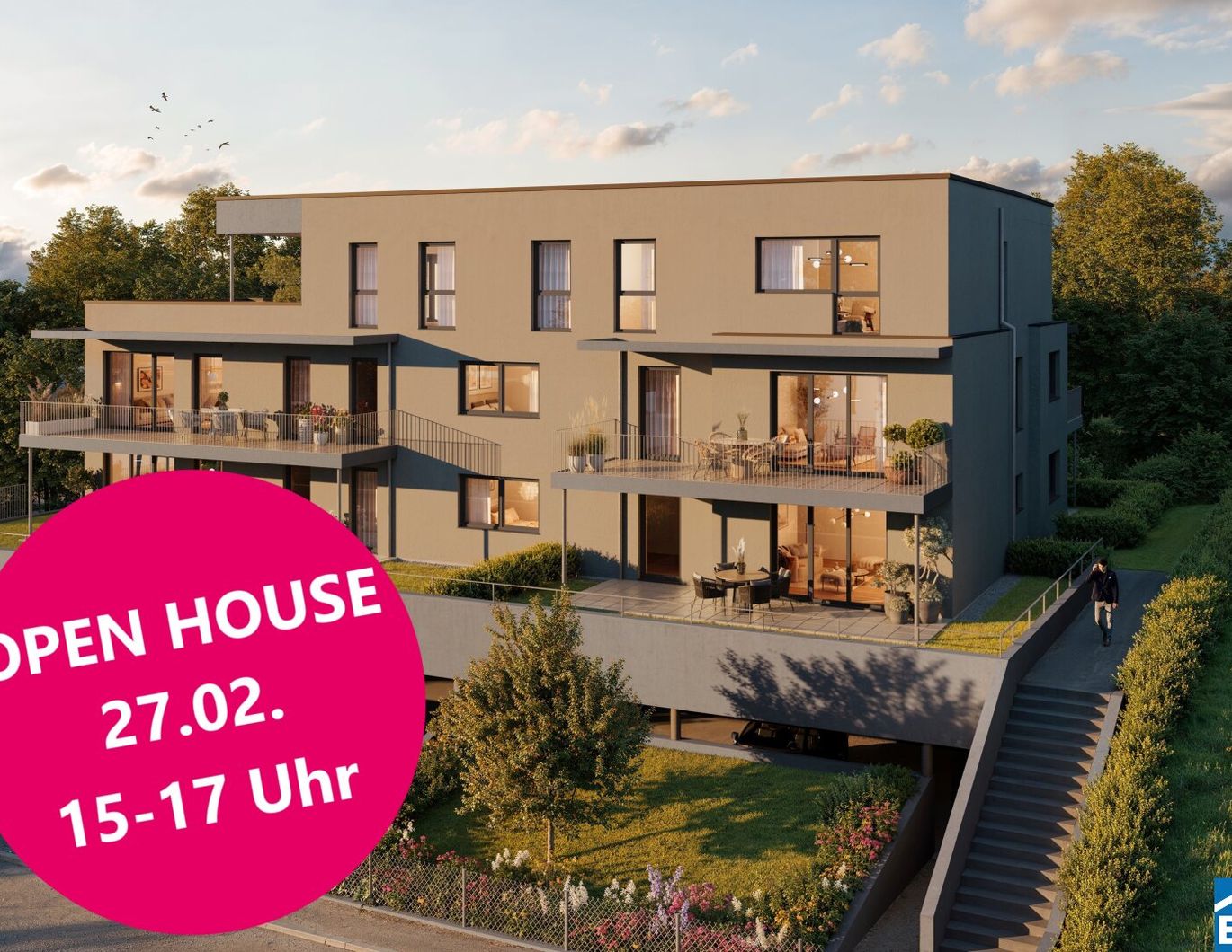 Grünblick Peterstal - Exklusive Eigentumswohnungen