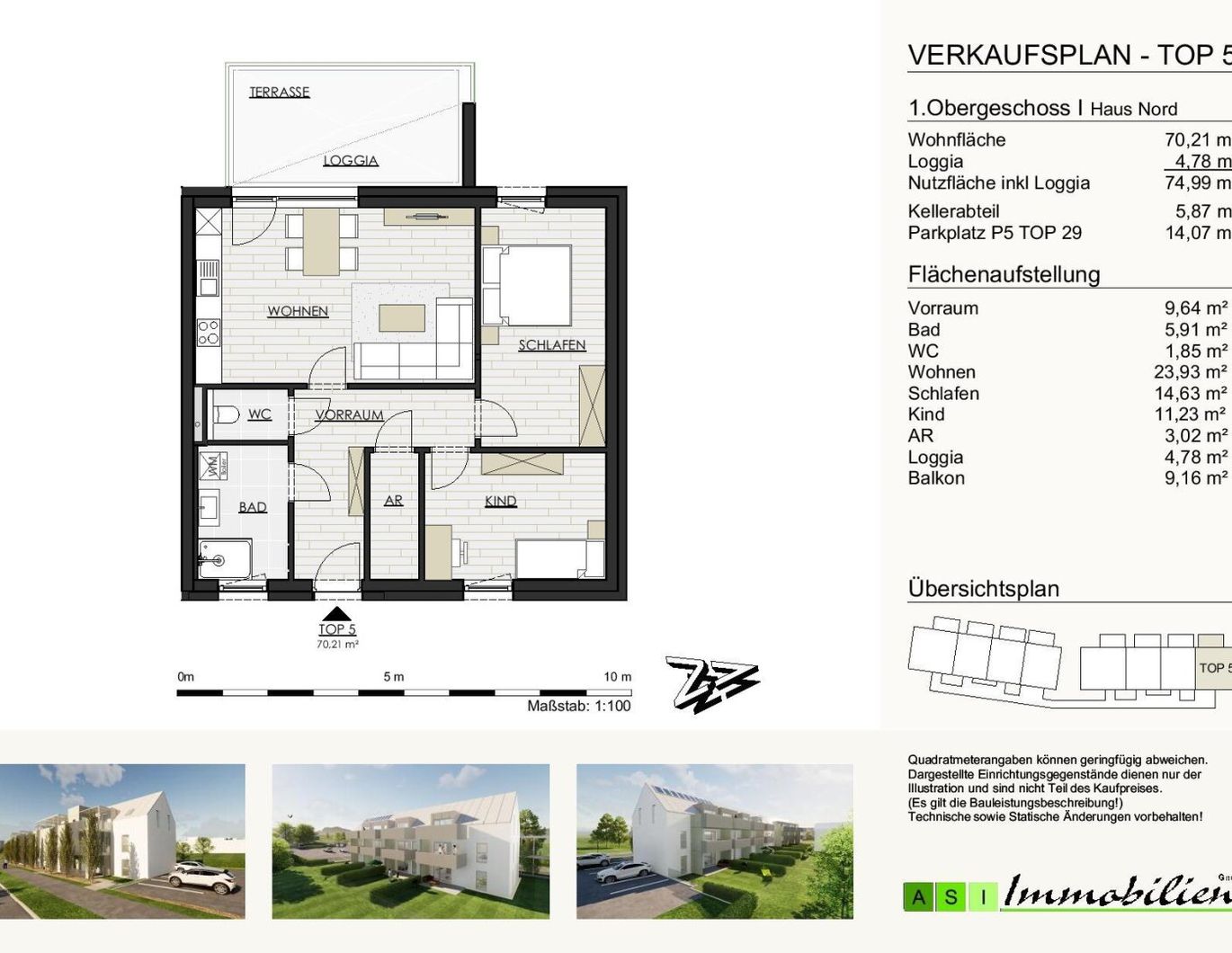 GRÜNE ALLEE GALLNEUKIRCHEN - 2 und 3-Zimmer Wohnungen, 55-70m² NEUBAU ERSTBEZUG