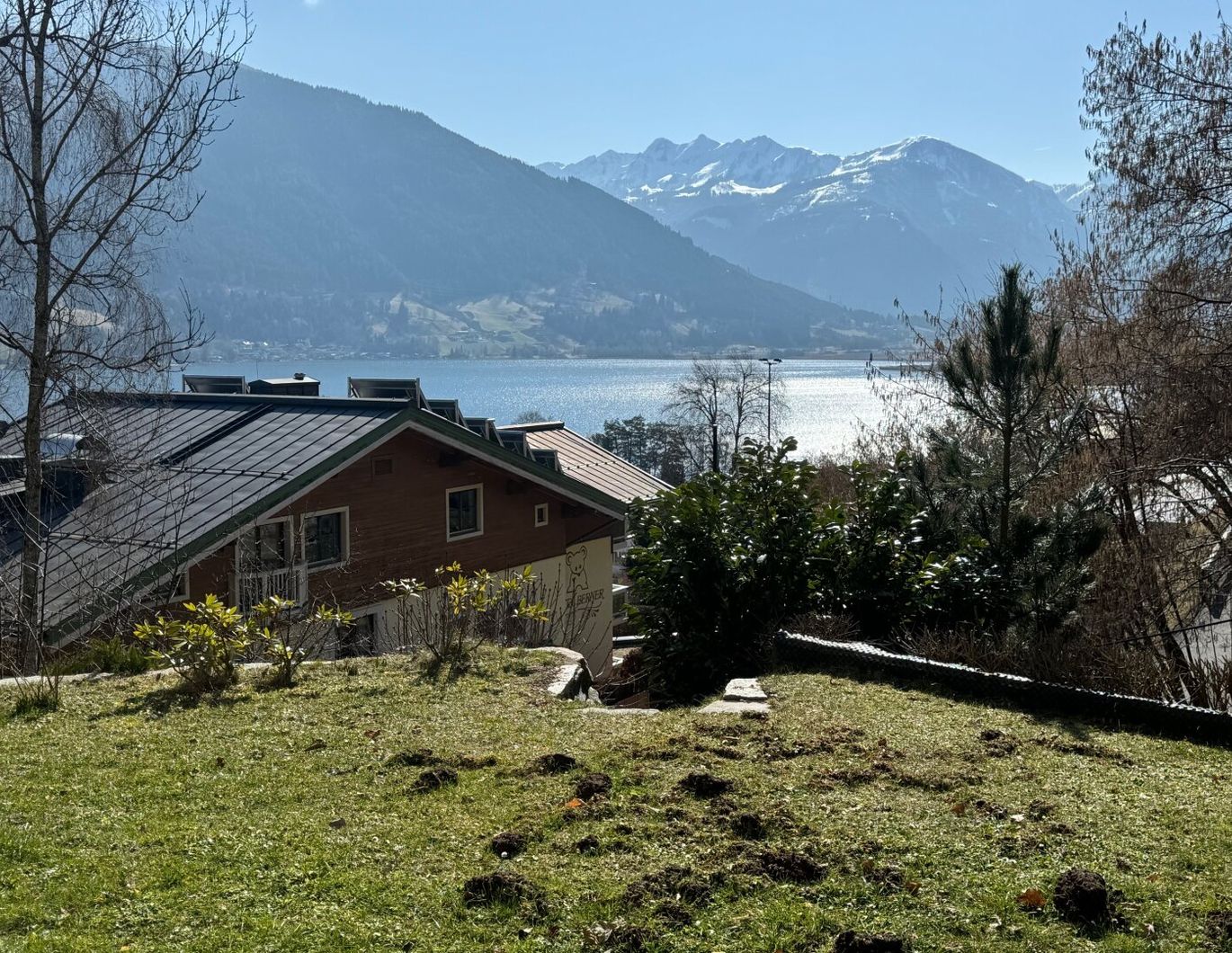 Traumhafte Gartenwohnung in Zell am See mit herrlichem Seeblick, Ski in Ski out!