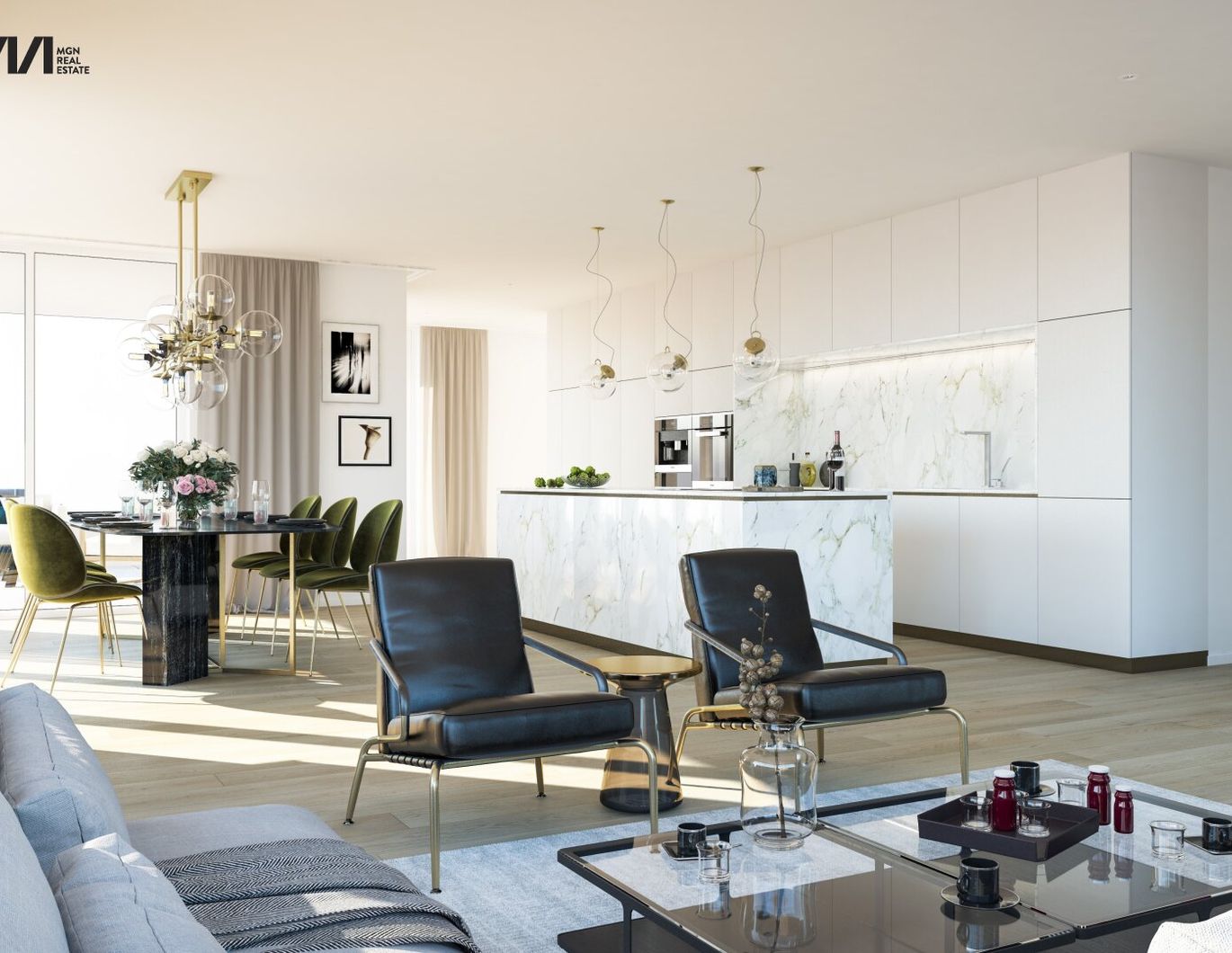 Penthaus mit Terrassentraum - Max Palais