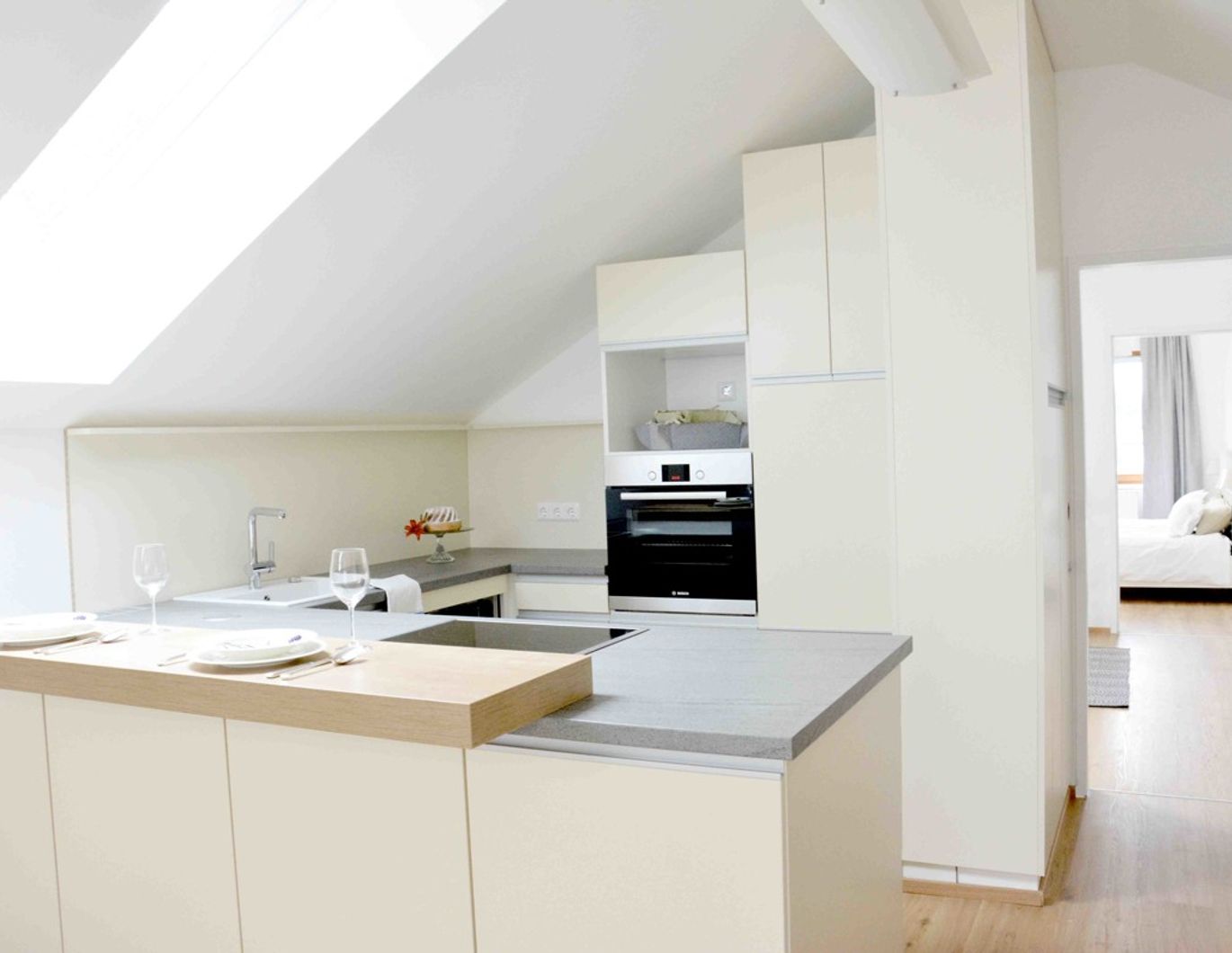 DACHGESCHOSSWOHNUNG IN GOBELSBURG