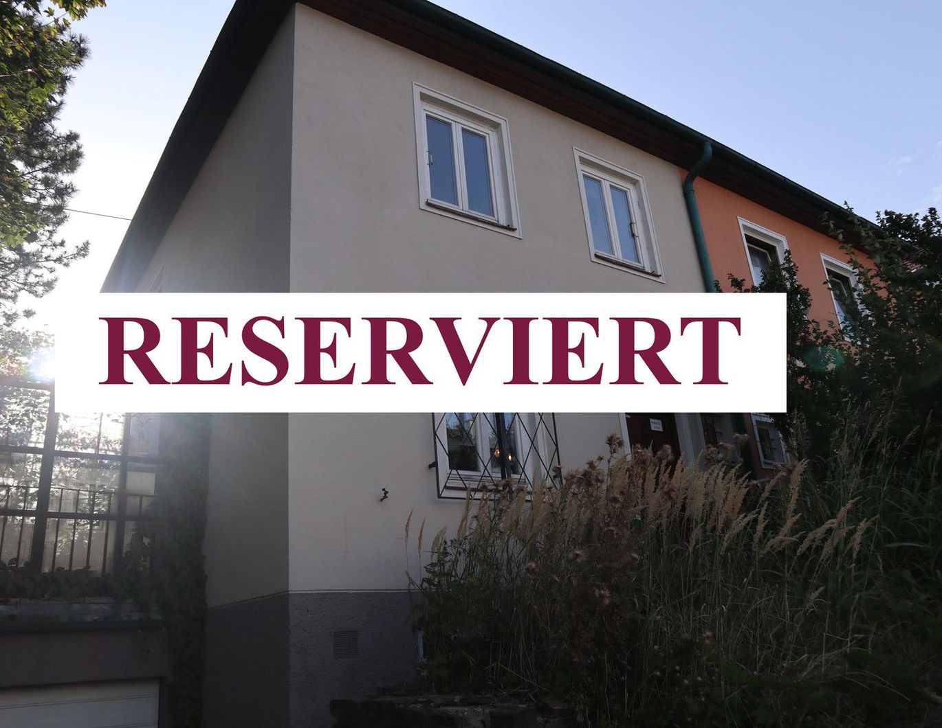 (RESERVIERT) PROVISIONSFREIES Endreihenhaus im Herzen Oberbaumgarten