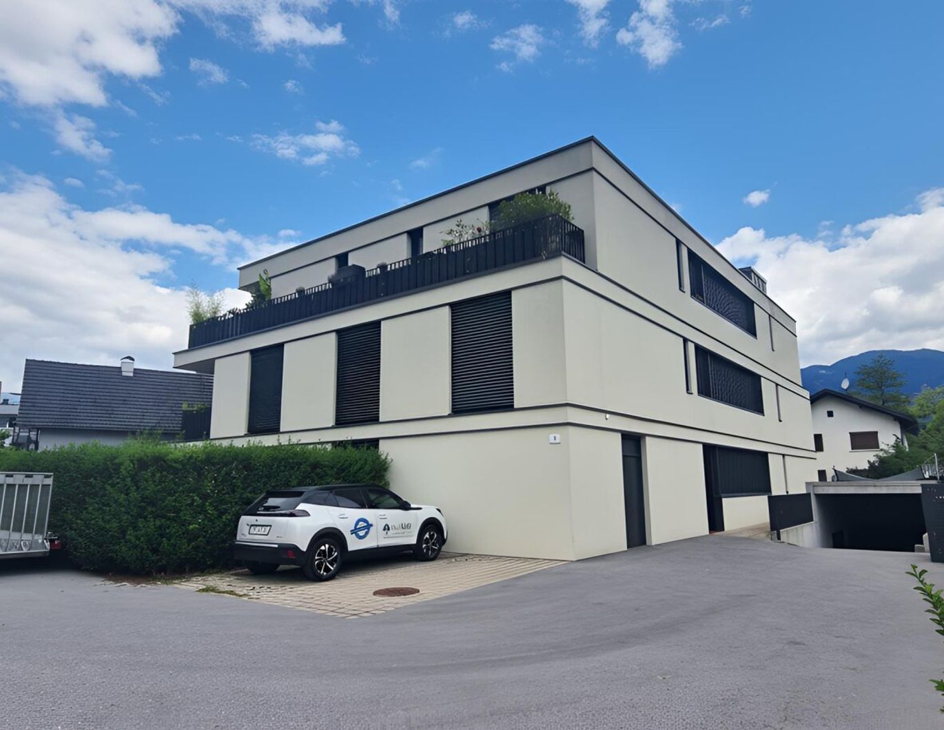 Modern und charmant: 2-Zimmer-Gartenwohnung in Feldkirch-Gisingen zu vermieten!