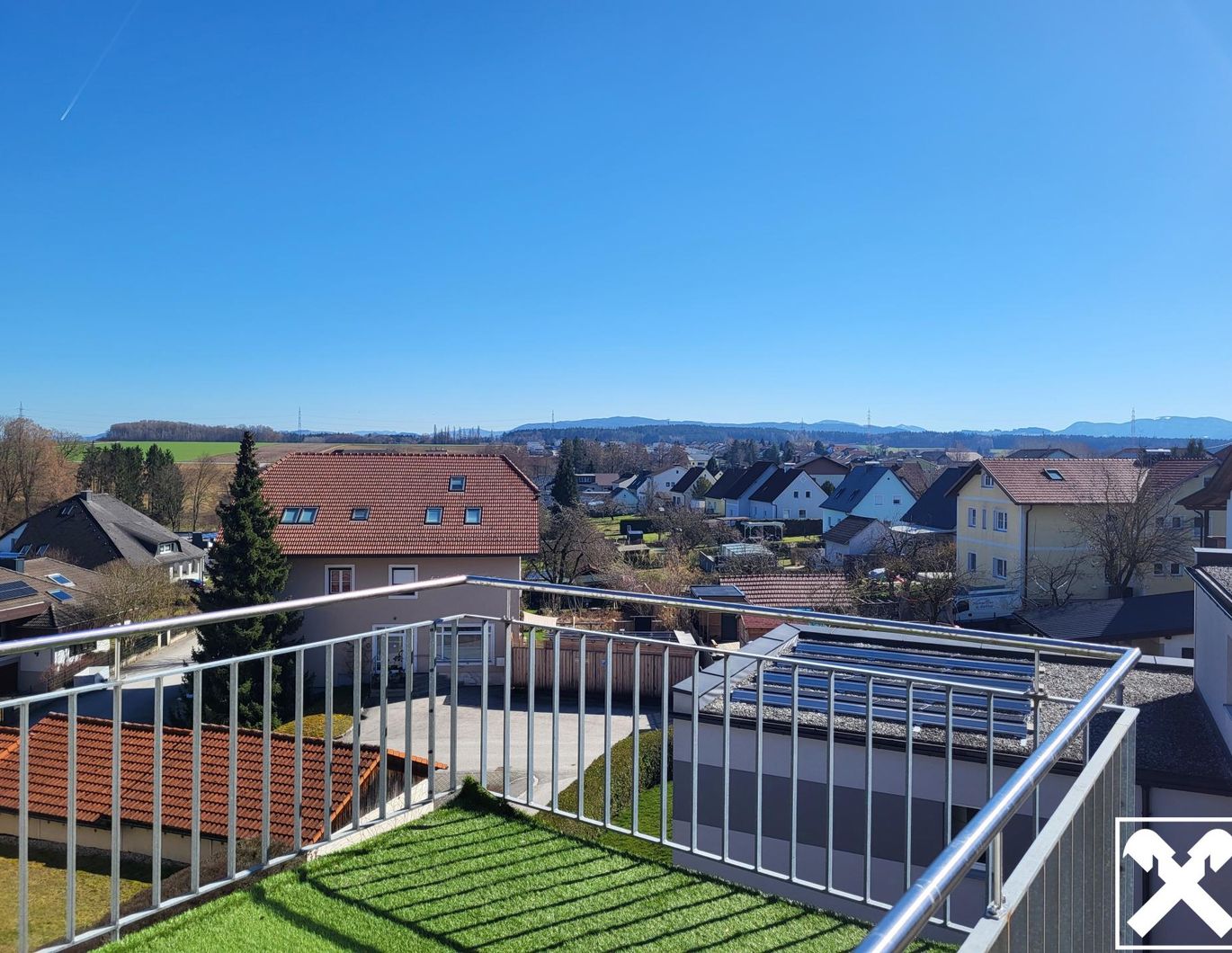 Drei-Raum-Wohnung mit beeindruckender Aussicht!